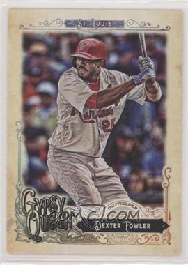 2017 Topps Gypsy Queen - [Base] #17 - Dexter Fowler