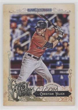 2017 Topps Gypsy Queen - [Base] #192 - Christian Yelich