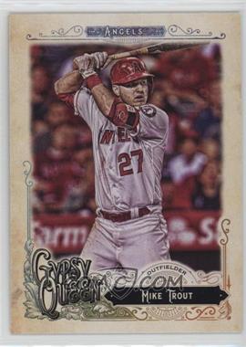 2017 Topps Gypsy Queen - [Base] #200.4 - Gum Ad Back Variation - Mike Trout