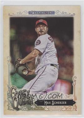 2017 Topps Gypsy Queen - [Base] #289.1 - Max Scherzer