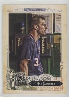 2017 Topps Gypsy Queen - [Base] #289.2 - Capless - Max Scherzer