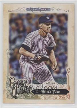2017 Topps Gypsy Queen - [Base] #305 - SP - Whitey Ford