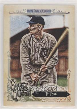 2017 Topps Gypsy Queen - [Base] #313 - SP - Ty Cobb