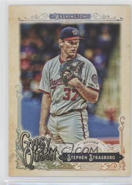 2017 Topps Gypsy Queen - [Base] #7 - Stephen Strasburg