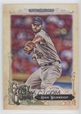 2017 Topps Gypsy Queen - [Base] #98 - Adam Wainwright