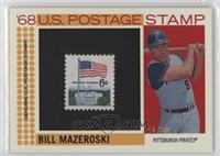 Bill Mazeroski #/50