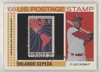 Orlando Cepeda #/50