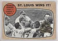 World Series Game #7 - St. Louis Wins It!