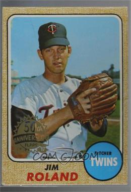 2017 Topps Heritage - 1968 Topps Buybacks #276 - Jim Roland [Good to VG‑EX]