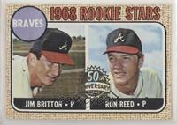 Jim Britton, Ron Reed