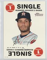 Jose Altuve [Noted] #/49