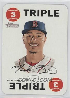 2017 Topps Heritage - 1968 Topps Game #19 - Mookie Betts