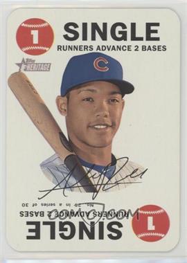 2017 Topps Heritage - 1968 Topps Game #29 - Addison Russell