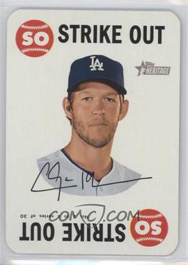 2017 Topps Heritage - 1968 Topps Game #3 - Clayton Kershaw