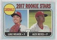 Rookie Stars - Luke Weaver, Alex Reyes #/50