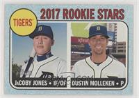 Rookie Stars - JaCoby Jones, Dustin Molleken #/50