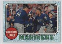 Checklist - Seattle Mariners #/50