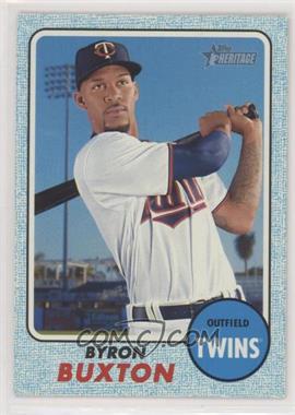 2017 Topps Heritage - [Base] - Blue Border #243 - Byron Buxton /50