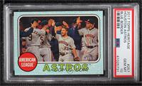 Houston Astros [PSA 10 GEM MT] #/50