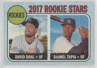 Rookie Stars - David Dahl, Raimel Tapia #/50