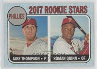 Rookie Stars - Jake Thompson, Roman Quinn #/50