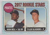 Rookie Stars - Josh Bell, Tyler Glasnow #/50