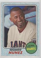 Eduardo Nunez #/50