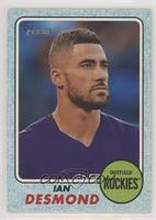 Ian Desmond #/50