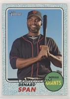 Denard Span #/50