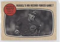 World Series Highlight - Addison Russell #/25