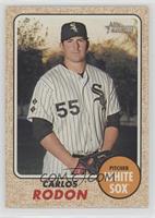 Carlos Rodon #/25