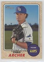 Chris Archer #/25