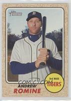 Andrew Romine #/25