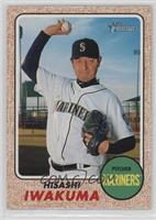 Hisashi Iwakuma #/25