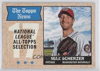 All-Star - Max Scherzer #/25