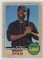 Denard Span #/25