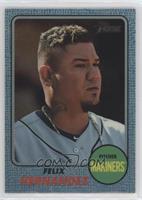 Felix Hernandez #/68