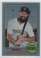 Charlie Blackmon #/68