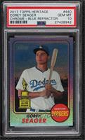 Corey Seager [PSA 10 GEM MT] #/68