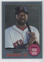 Jackie Bradley Jr. #/68