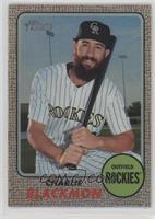 Charlie Blackmon #/568