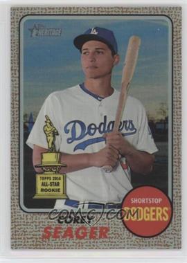 2017 Topps Heritage - [Base] - Chrome Refractor #THC-440 - Corey Seager /568