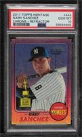 Gary Sanchez [PSA 10 GEM MT] #/568