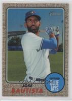 Jose Bautista #/568