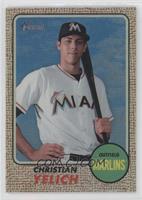 Christian Yelich [Good to VG‑EX] #/568