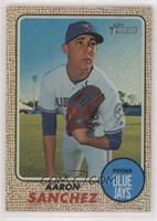 Aaron Sanchez #/568