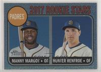 Rookie Stars - Manny Margot, Hunter Renfroe #/68