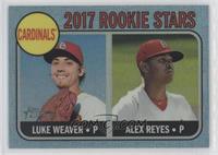 Rookie Stars - Luke Weaver, Alex Reyes #/68
