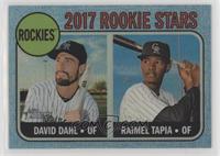 Rookie Stars - David Dahl, Raimel Tapia #/68