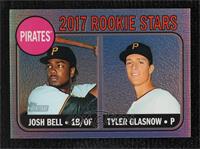 Rookie Stars - Josh Bell, Tyler Glasnow #/68